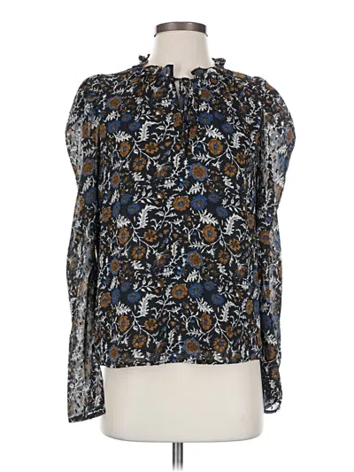 Pre-owned J By Joie Sleeveless Blouse In Blue