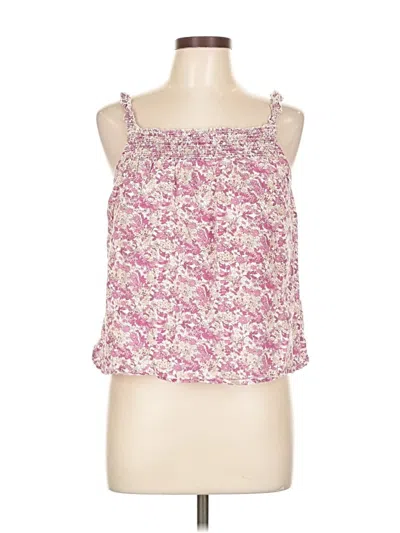 Pre-owned J By Joie Sleeveless Blouse In Pink