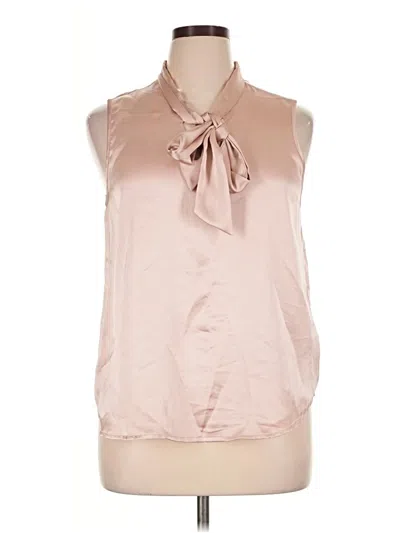 Pre-owned J By Joie Sleeveless Blouse In Pink