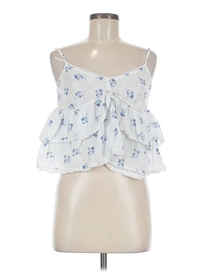 Pre-owned J By Joie Sleeveless Blouse In White