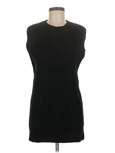 Pre-owned J By Joie Sweater Vest In Black