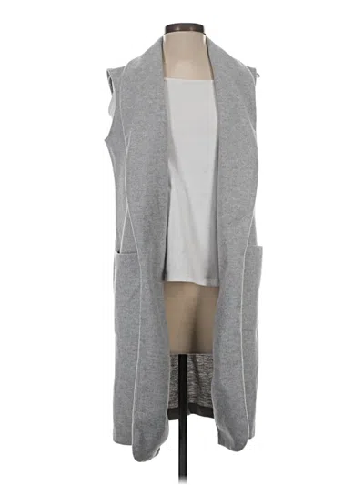 Pre-owned J By Joie Sweater Vest In Gray