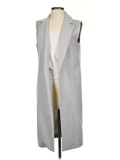 Pre-owned J By Joie Sweater Vest In Gray