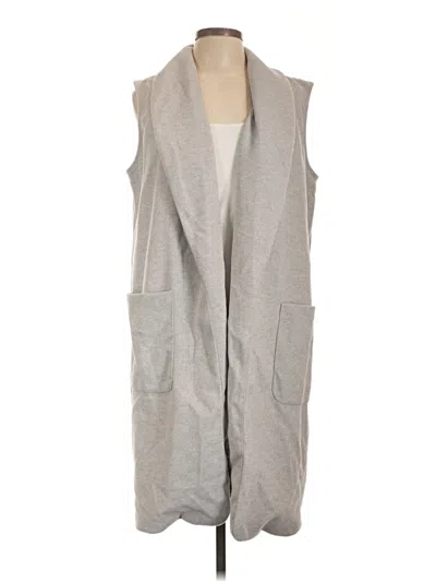 Pre-owned J By Joie Sweater Vest In Gray