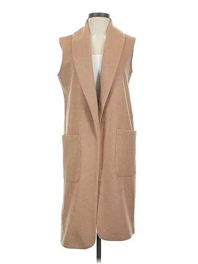 Pre-owned J By Joie Sweater Vest In Tan