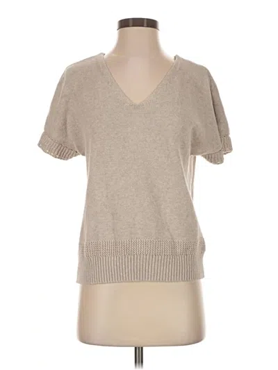 Pre-owned J By Joie Sweater Vest In Tan