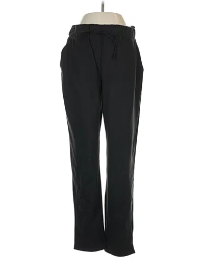 Pre-owned J By Joie Track Pants In Black