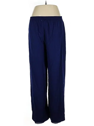 Pre-owned J By Joie Track Pants In Blue