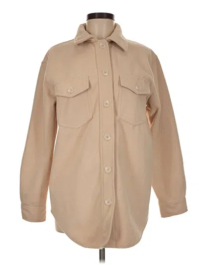 Pre-owned J By Joie Trenchcoat In Tan