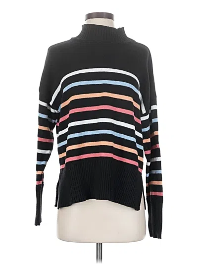 Pre-owned J By Joie Turtleneck Sweater In Black