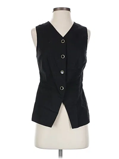 Pre-owned J By Joie Vest In Black