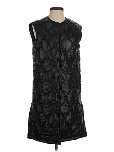 Pre-owned J By Joie Vest In Black