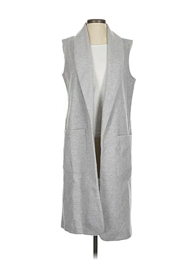 Pre-owned J By Joie Vest In Gray