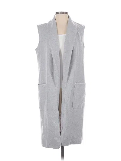 Pre-owned J By Joie Vest In Gray