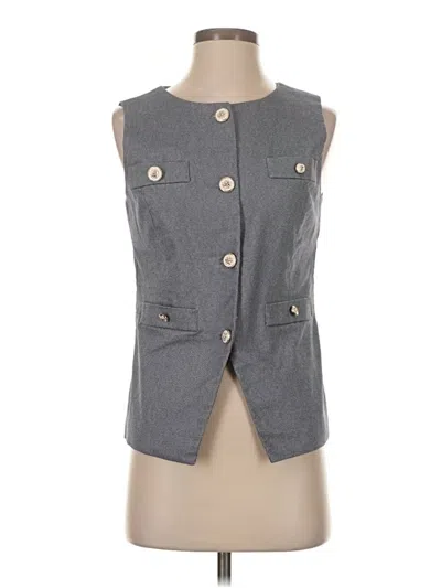 Pre-owned J By Joie Vest In Gray