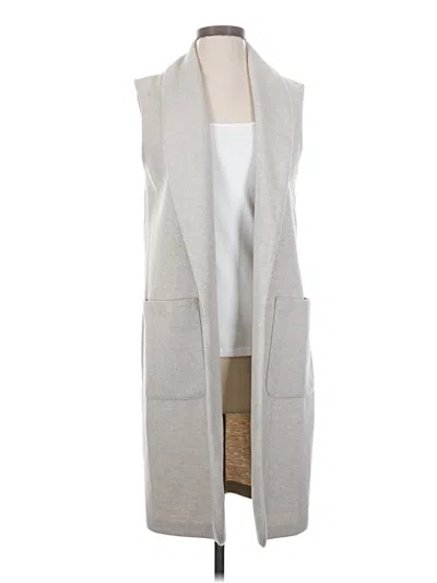 Pre-owned J By Joie Vest In Gray