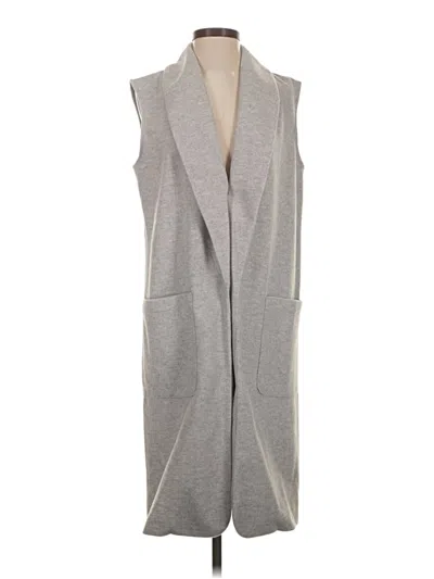 Pre-owned J By Joie Vest In Gray