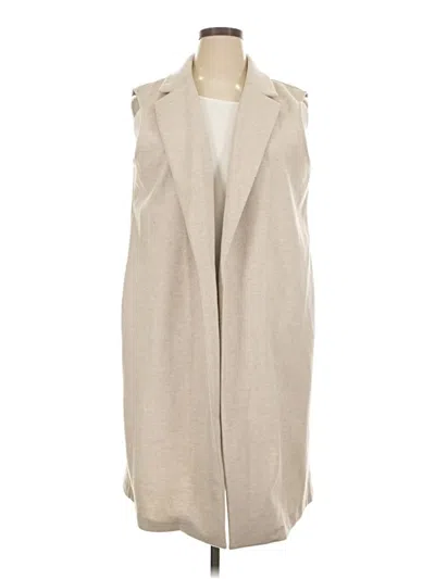 Pre-owned J By Joie Vest In Tan