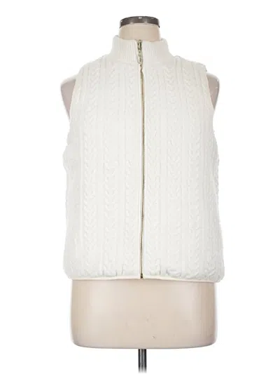 Pre-owned J By Joie Vest In White