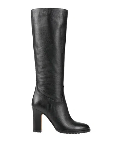 J D Julie Dee Woman Boot Black Size 7 Leather