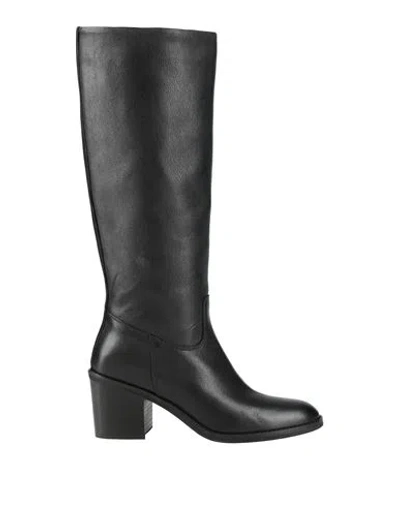 J D Julie Dee Woman Boot Black Size 7 Leather