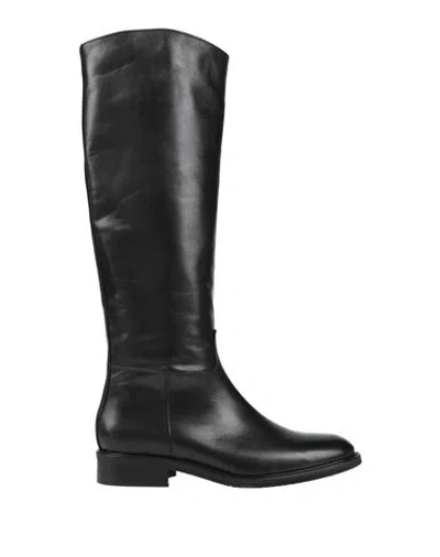 J D Julie Dee Woman Boot Black Size 9 Leather