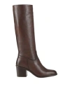 J D Julie Dee Woman Boot Brown Size 6 Leather