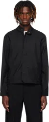 J Eongl I Black Lab Jacket In Black