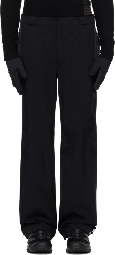 J Eongl I Black Softshell Trousers