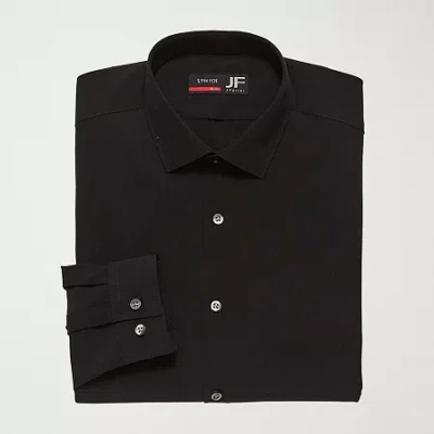 J. Ferrar 360 Stretch Performance Mens Regular Fit Stretch Fabric Long Sleeve Dress Shirt In Multi