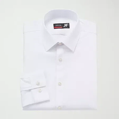 J. Ferrar 360 Stretch Performance Mens Regular Fit Stretch Fabric Long Sleeve Dress Shirt In Multi