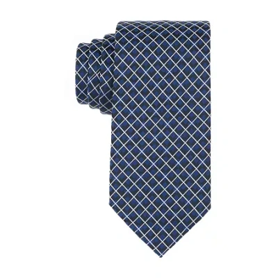 J. Ferrar Cassell Neat Tie In Brown
