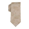 J. Ferrar Darnell Floral Striped Tie In Neutral