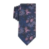 J. Ferrar Desousa Floral Tie In Blue
