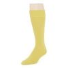 J. Ferrar Dress Mens 1 Pair Crew Socks In Yellow