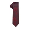 J. Ferrar Extra Long Floral Tie In Red