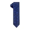 J. Ferrar Floral Tie In Blue