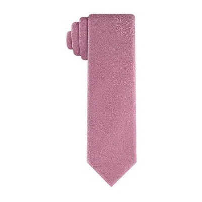 J. Ferrar Floral Tie In Pink