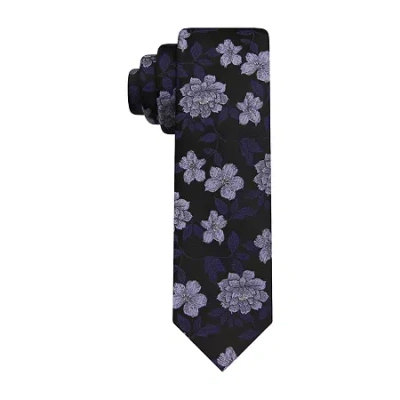 J. Ferrar Floral Tie In Green