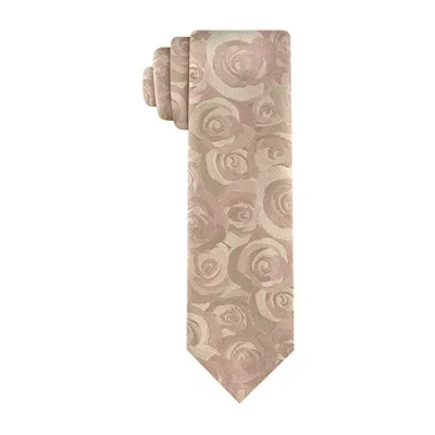 J. Ferrar Floral Tie In Neutral