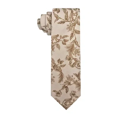 J. Ferrar Floral Tie In Green