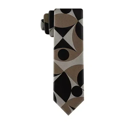 J. Ferrar Geometric Tie In Gray