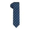 J. Ferrar Geometric Tie In Blue