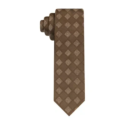 J. Ferrar Geometric Tie In Brown