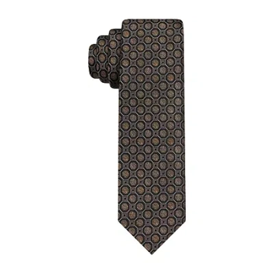 J. Ferrar Geometric Tie In Brown