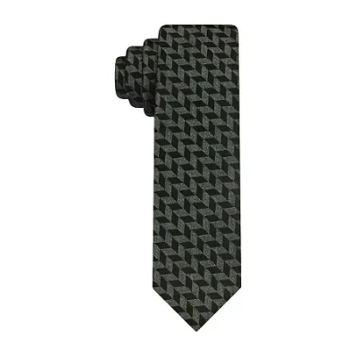 J. Ferrar Geometric Tie In Green
