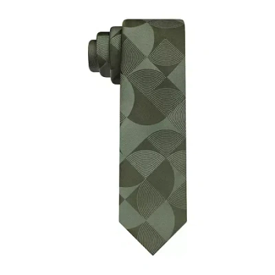 J. Ferrar Geometric Tie In Green