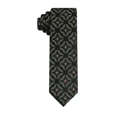 J. Ferrar Geometric Tie In Green