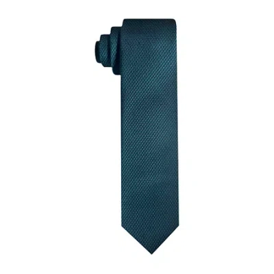 J. Ferrar Geometric Tie In Orange