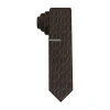 J. Ferrar Geometric Tie In Brown